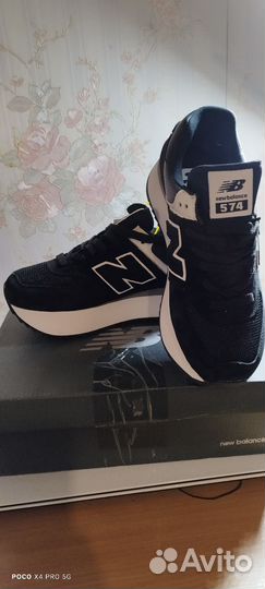 Кроссовки new balance 574 размер 40