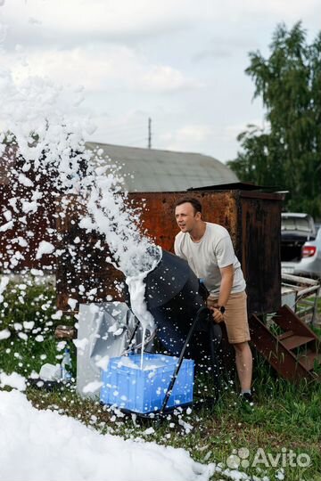 Пенная вечеринка