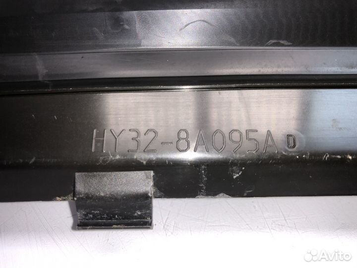 Дифлектор радиатора Land Rover discovery 5