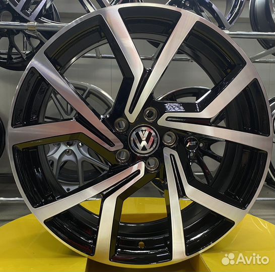 Диски 5 112 R17 VW golf, Jetta, Passat, Octavia