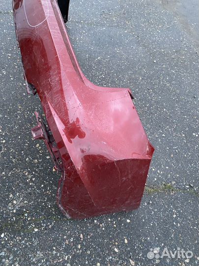 Бампер задний bmw x6 2015