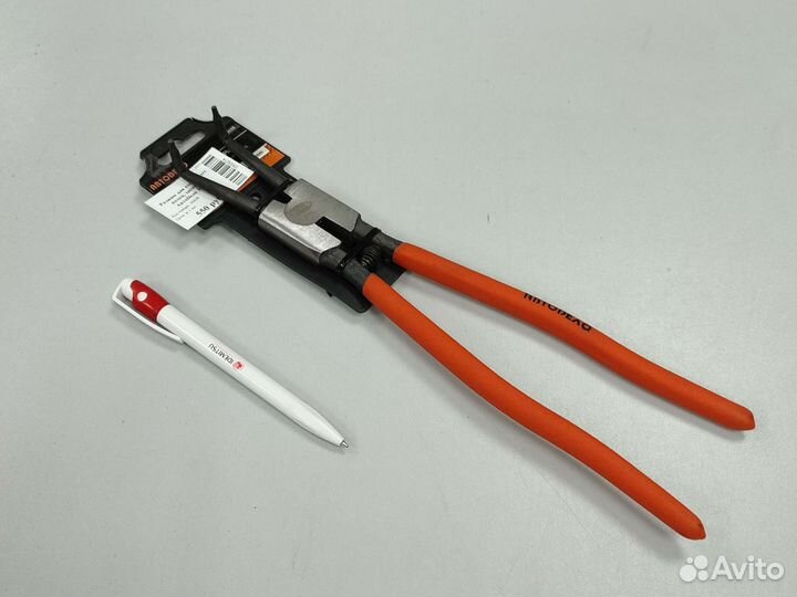 Разжим для стопорных колец, загнутый для дошиповки