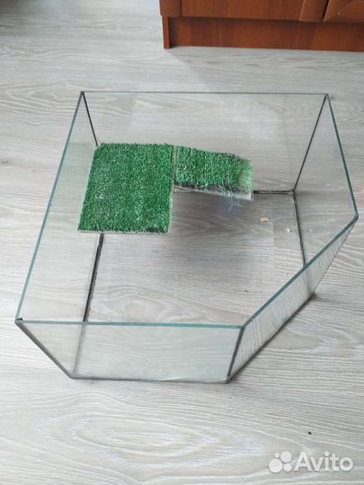 Аквариум для красноухой черепахи