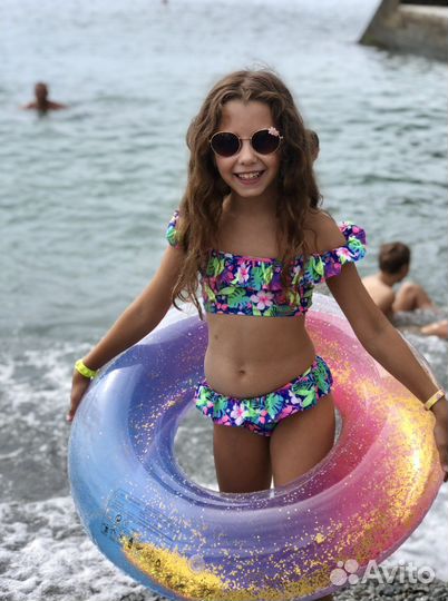 Купальник для девочки h&m и calzedonia