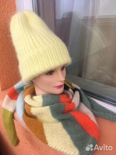 Головные уборы на зиму