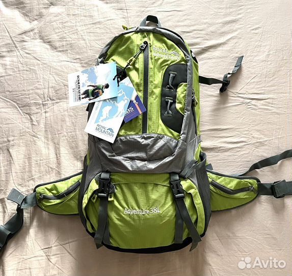 Рюкзак туристический 38 L