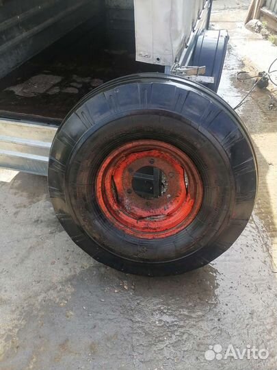 Колесо на комбайн нива