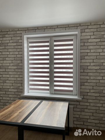 Рулонные шторы зебра