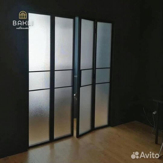 Раздвижные стеклянные двери / Двери из стекла