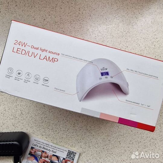 Led лампа для маникюра