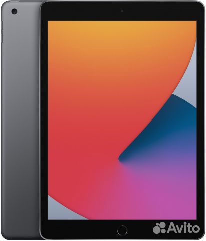Планшет Apple iPad 10.2 Wi-Fi 32GB 2020 серый
