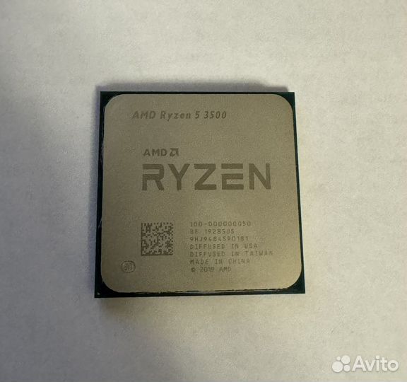 Процессор AMD Ryzen 3500