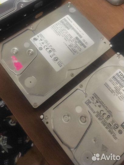 Hitachi 2Tb, Toshiba HDD 2 tb, hdd Hitachi Toshiba