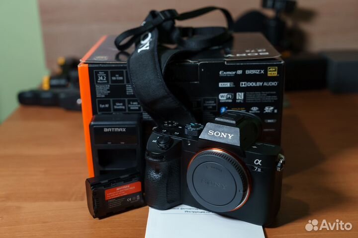 Фотоаппарат Sony A7iii (A7M3) Body