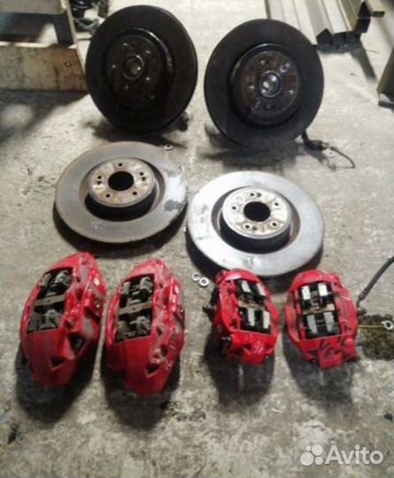 Суппорта Kia Stinger 1 3.3 G4DP 2021