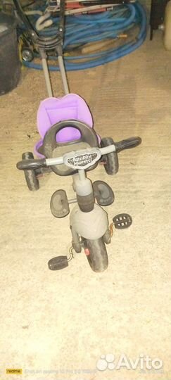 Детский трехколесный велосипед бу