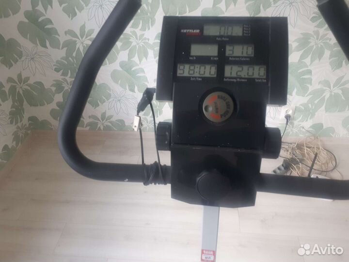 Велотренажер kettler бу