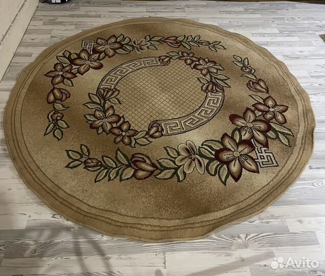 Ковер круглый 2 метра диаметр