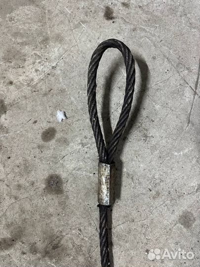 Канат стальной трос 24 мм, 6 м