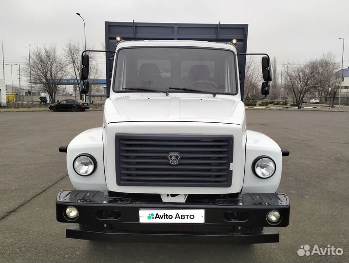 Самосвал с 3-х разгрузкой ГАЗ 3309, 2015