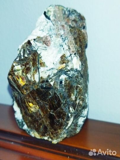 Самоцвет астрофиллит. Корелия.гора Эвеслогчорр