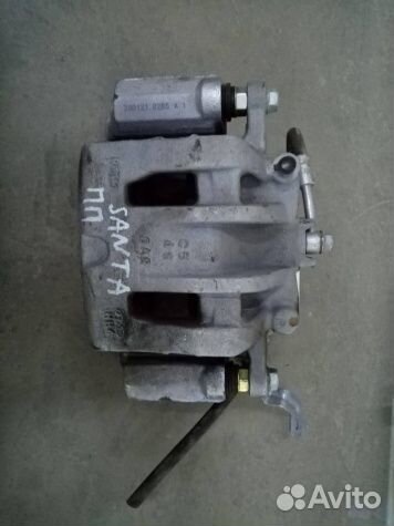 Суппорт передний Hyundai Santa Fe 4