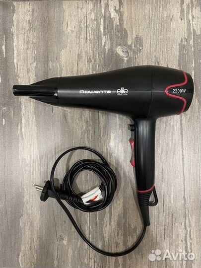 Фен для сушки волос Rowenta CV5712 elite 2200w