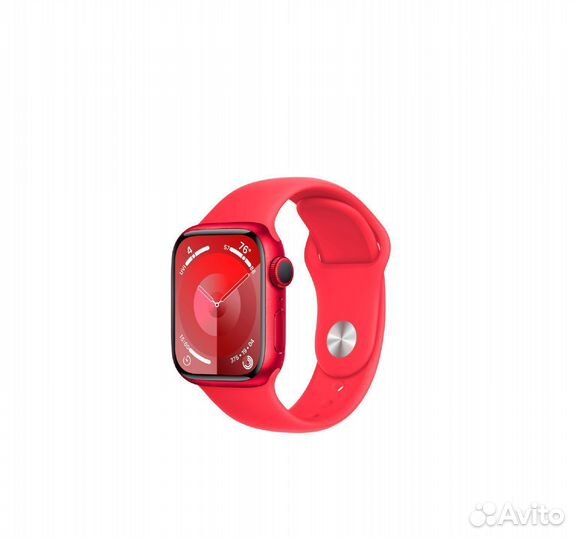 Apple watch S9 41mm Product Red - Новые, Оригинал