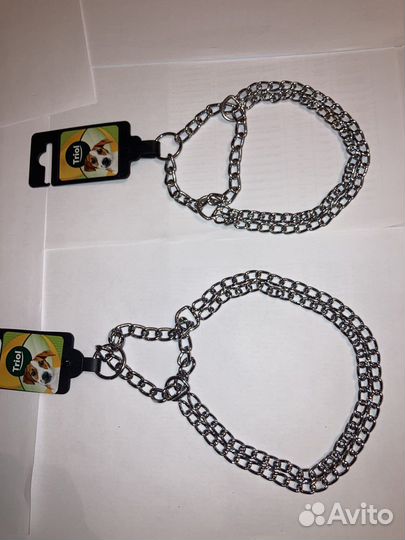 Ошейник цепочка для собак