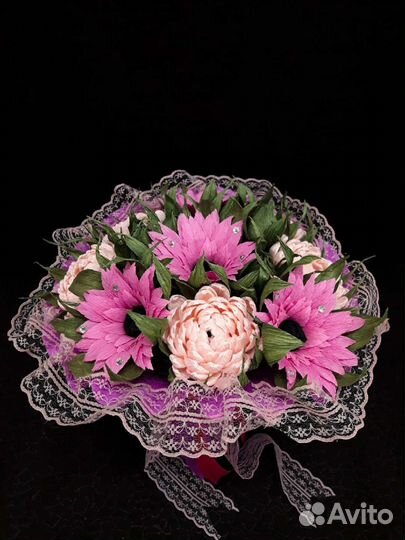 Букет из конфет