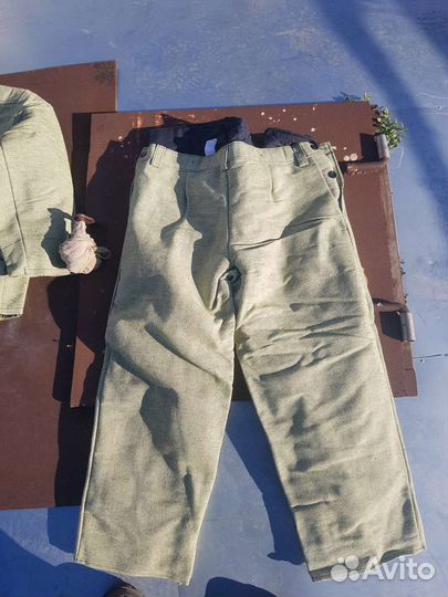 Зимний костюм сварщика