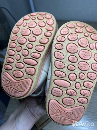 Сапожки на девочку