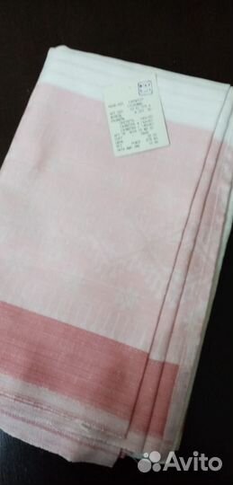 Гарнитур столовый (скатерть, салфетки) Лён