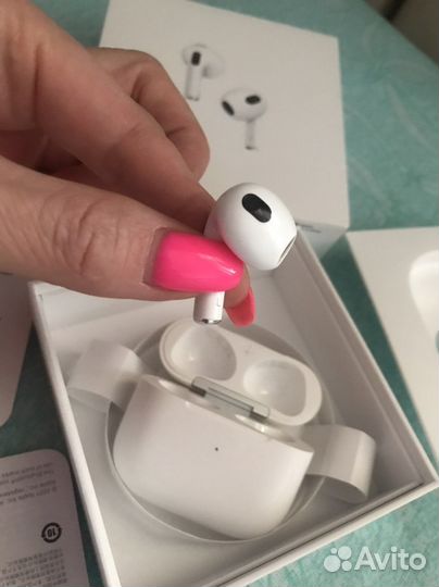 Беспроводные наушники apple airpods 3 оригинал
