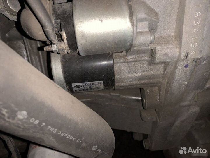 Стартер Nissan Tiida