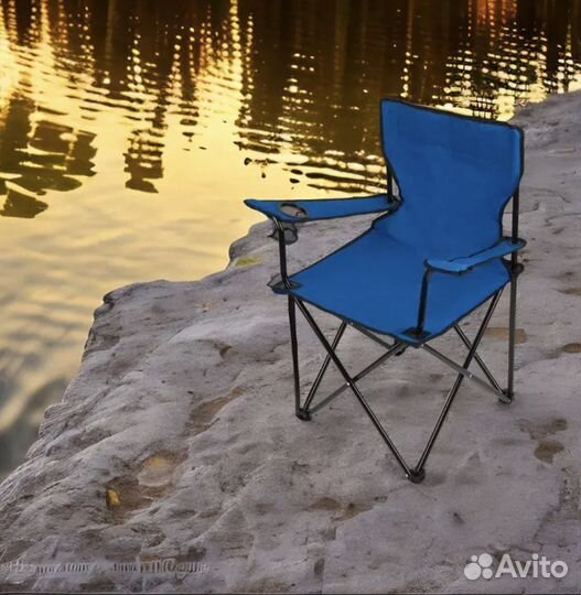 Стул складной туристический (до 100кг)