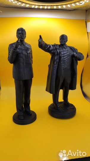 Статуэтка, фигурка Сталин Ленин Дзержинский