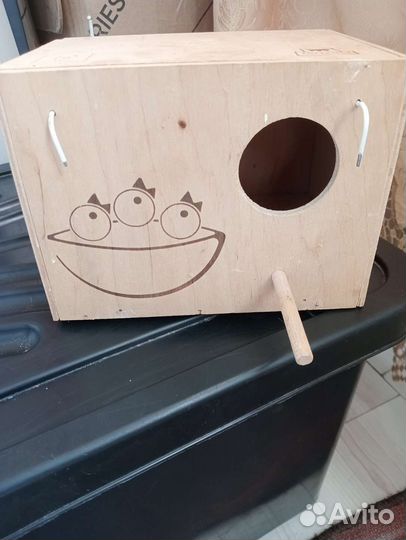 Гнездо для попугаев