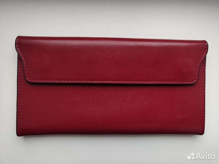 Кожаный кошелек