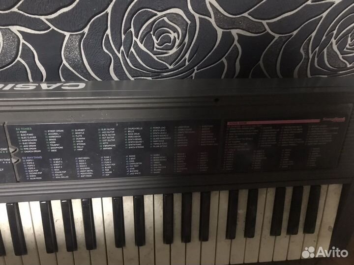 Синтезатор casio CTK-450