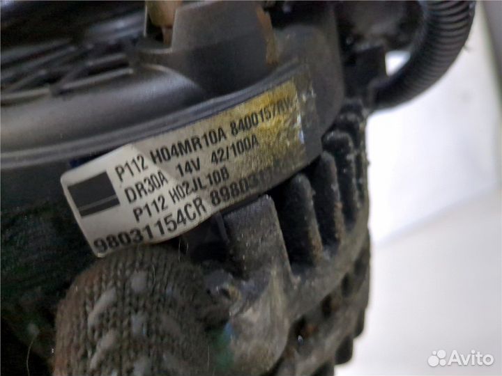 Двигатель Opel Zafira B, 2010