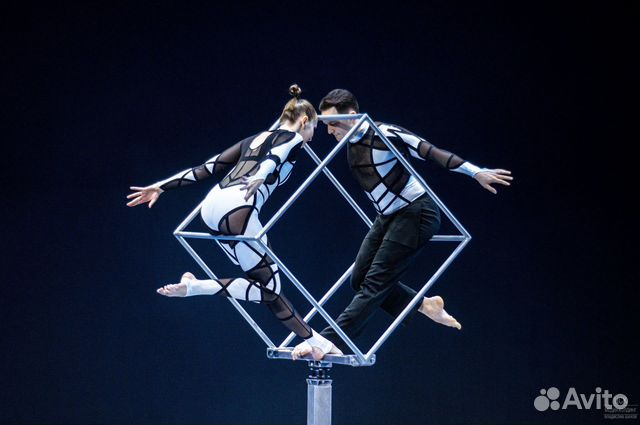 Воздушные гимнасты Артисты на праздник