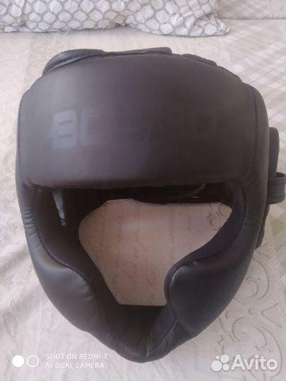 Боксерский шлем