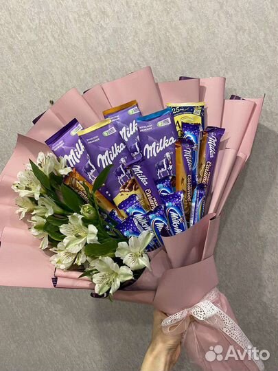 Съедобные букеты