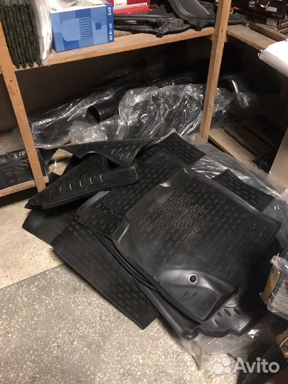 Полики в салон на разные иашины