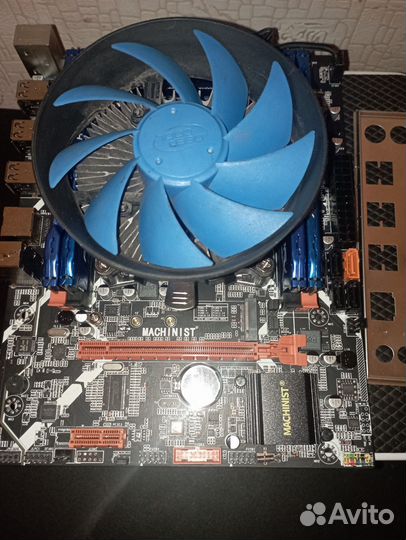 Материнские платы на запчасти