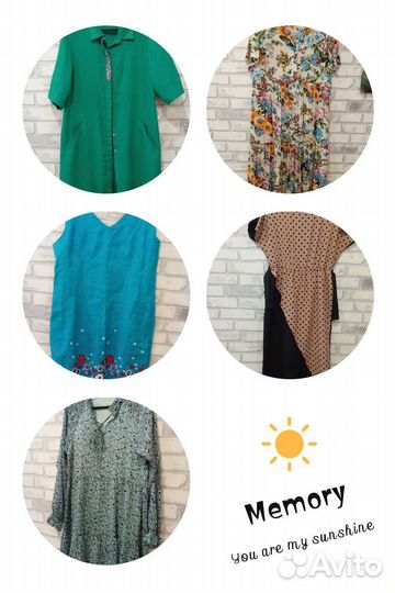 Платье. Блузки женские