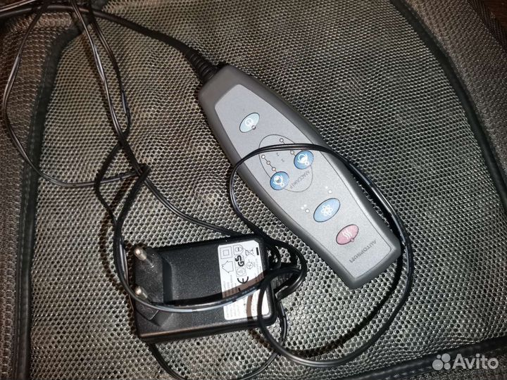 Массажная накидка в авто