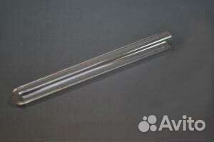 Пробирка пластиковая, новая