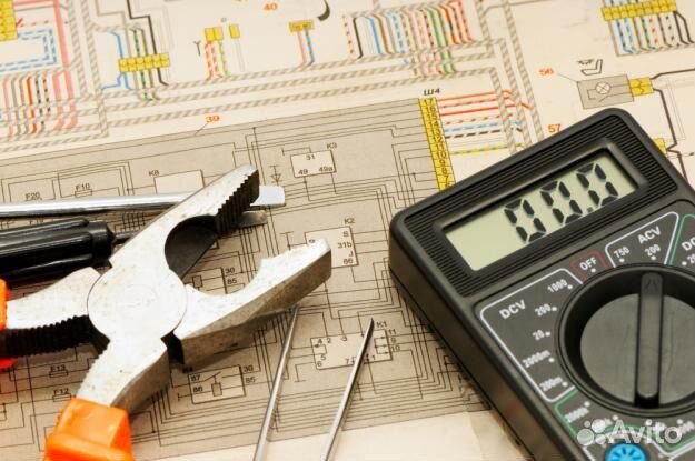 Услуги Электрика. Электромонтажные работы